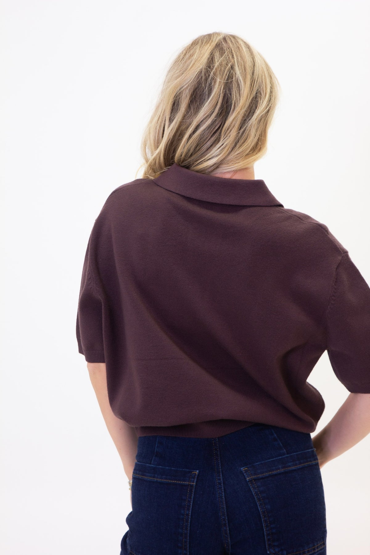 Russell Sweater Chocolate