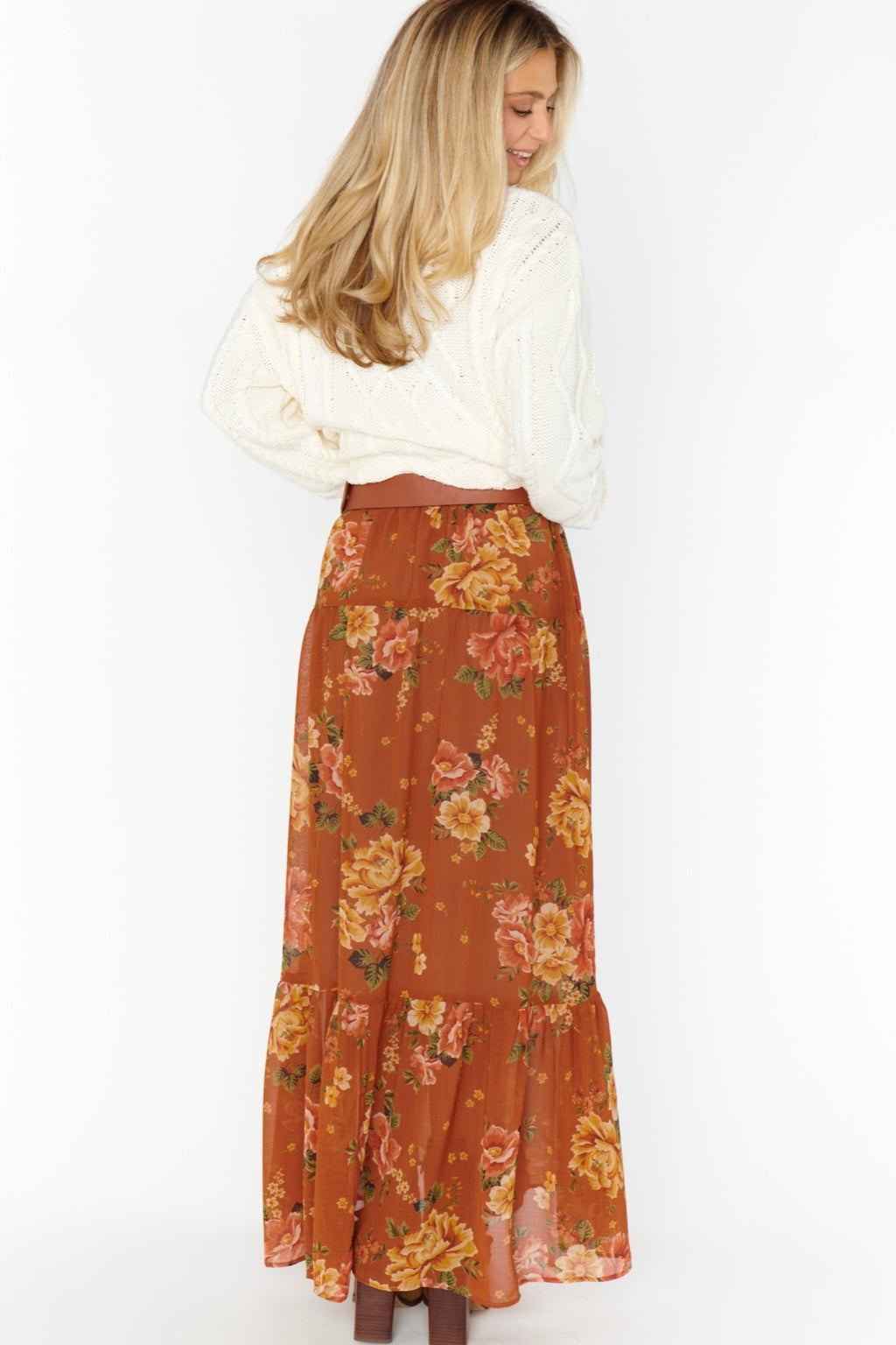 Larina Midi Skirt