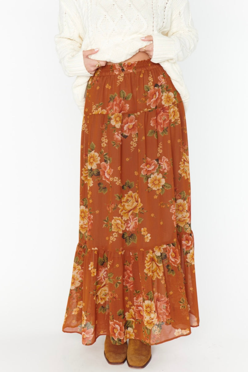 Larina Midi Skirt