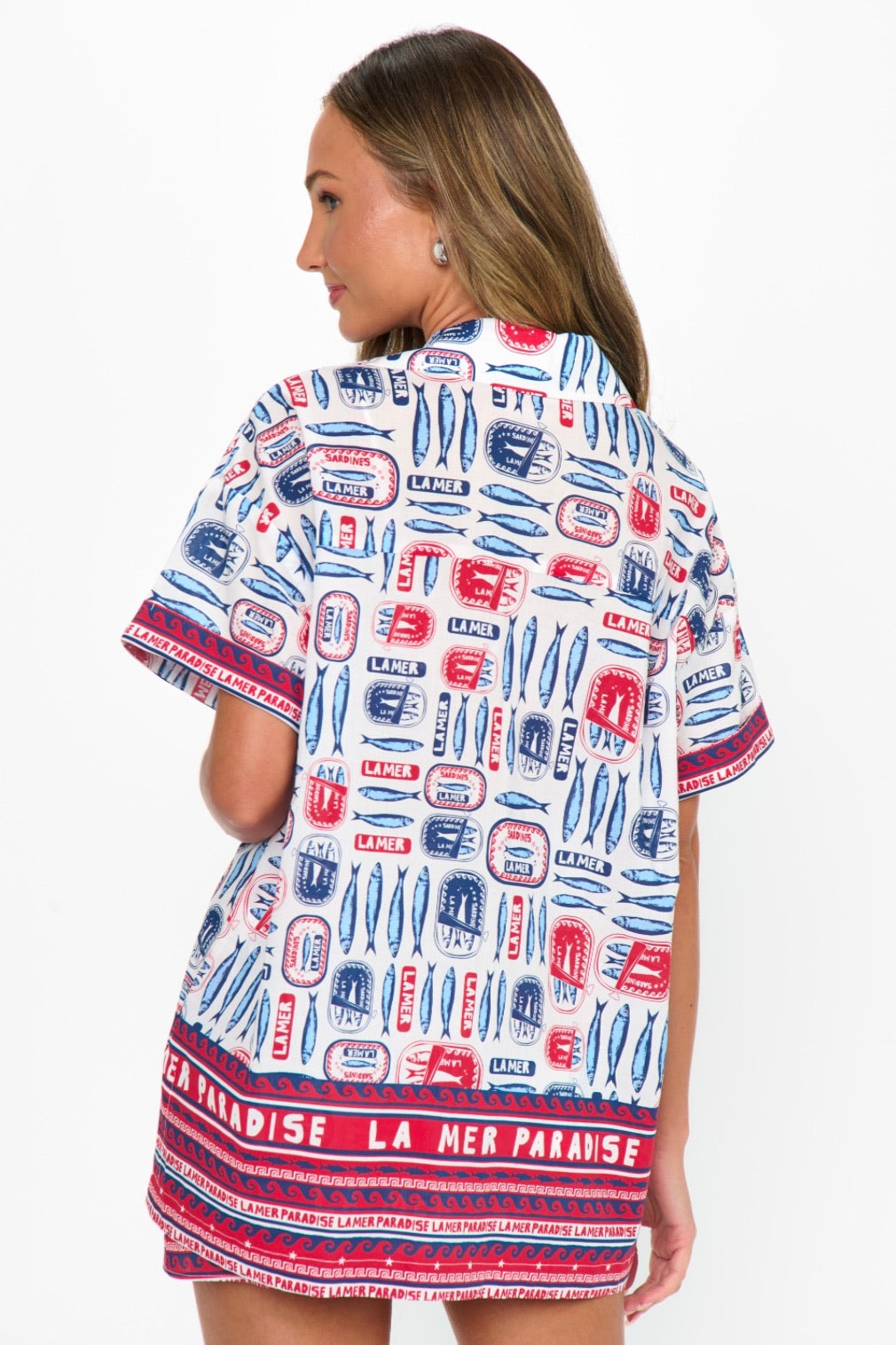 Parker Button Down Sardine