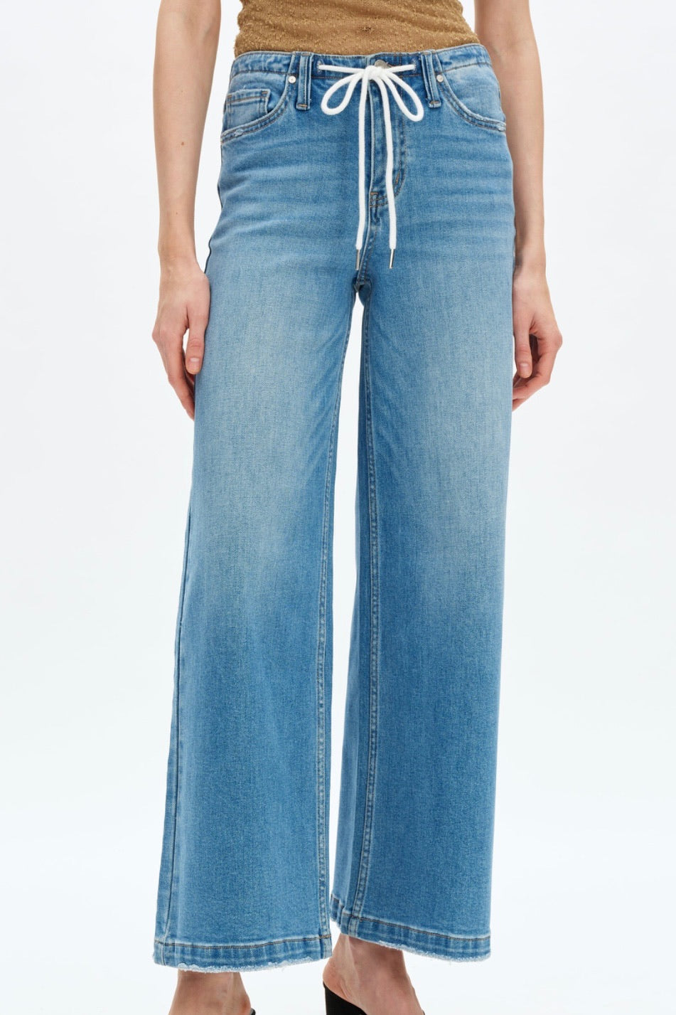 Jennings Tie Waist Denim