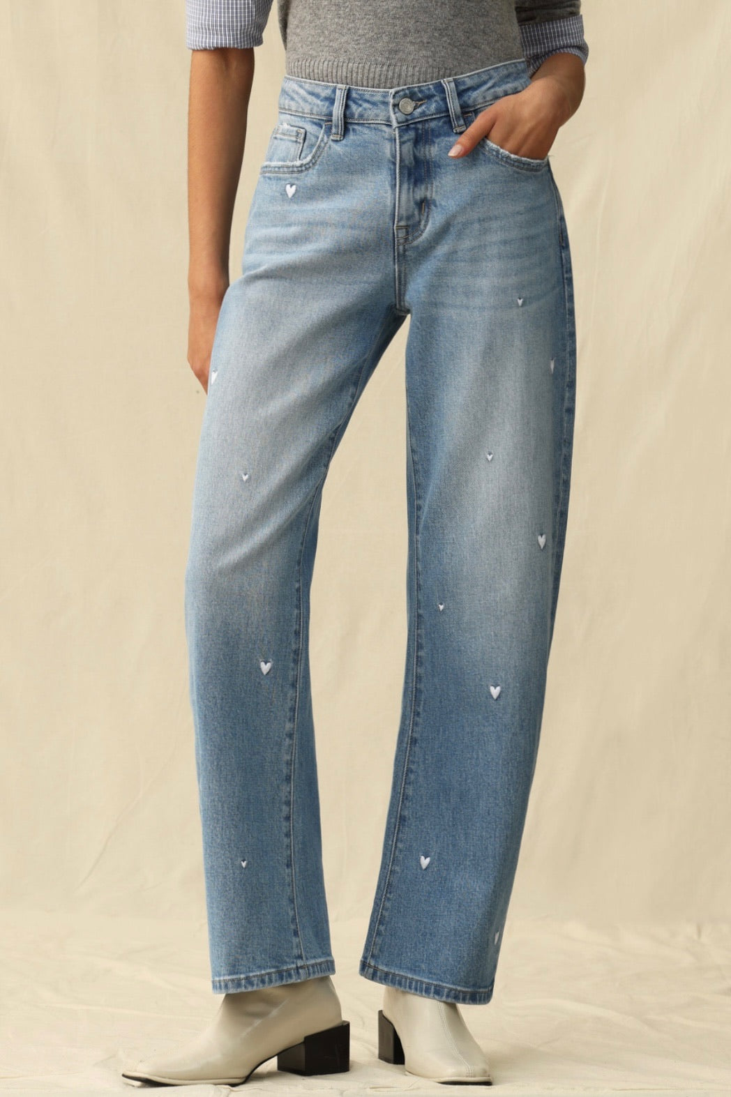 Townsend Barrel Denim