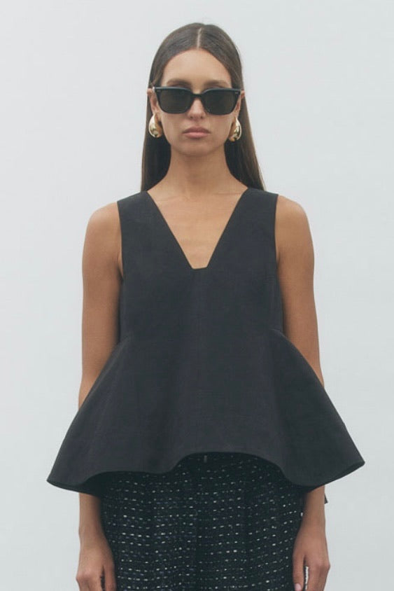 Tory Top Black