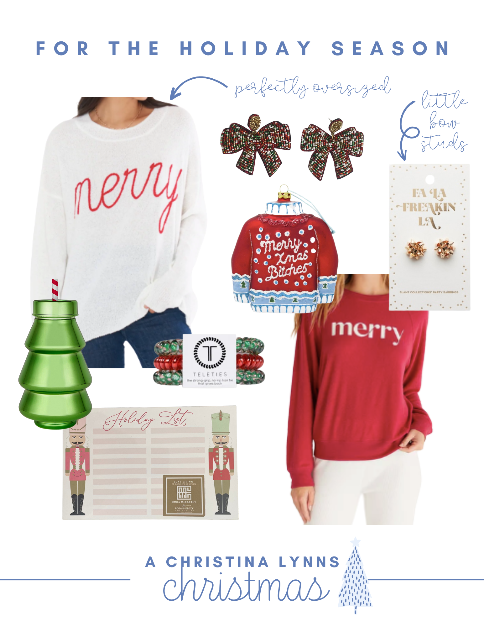 For The Holiday Season