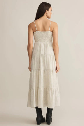 Balos Striped Maxi Dress