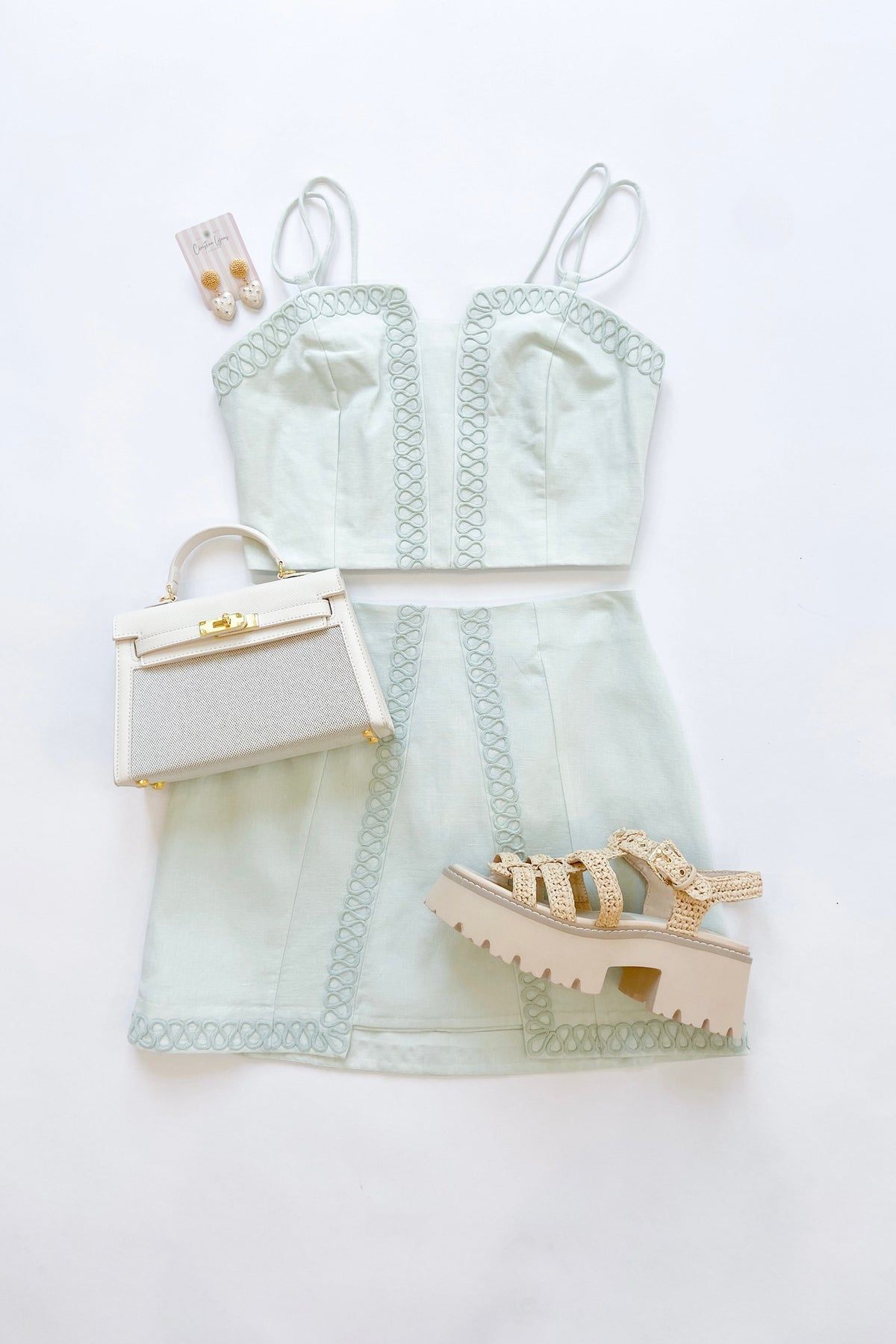 Caroline Skirt Mint