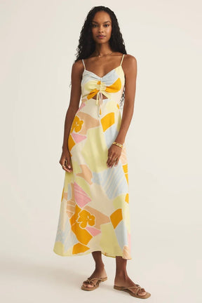 Aura Riviera Midi Dress