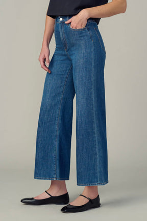 Mia Wide Leg Ankle Denim Phenomenal