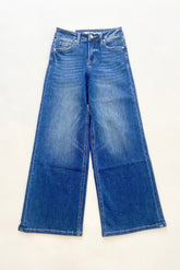 Lisa Mid Rise Denim Dark