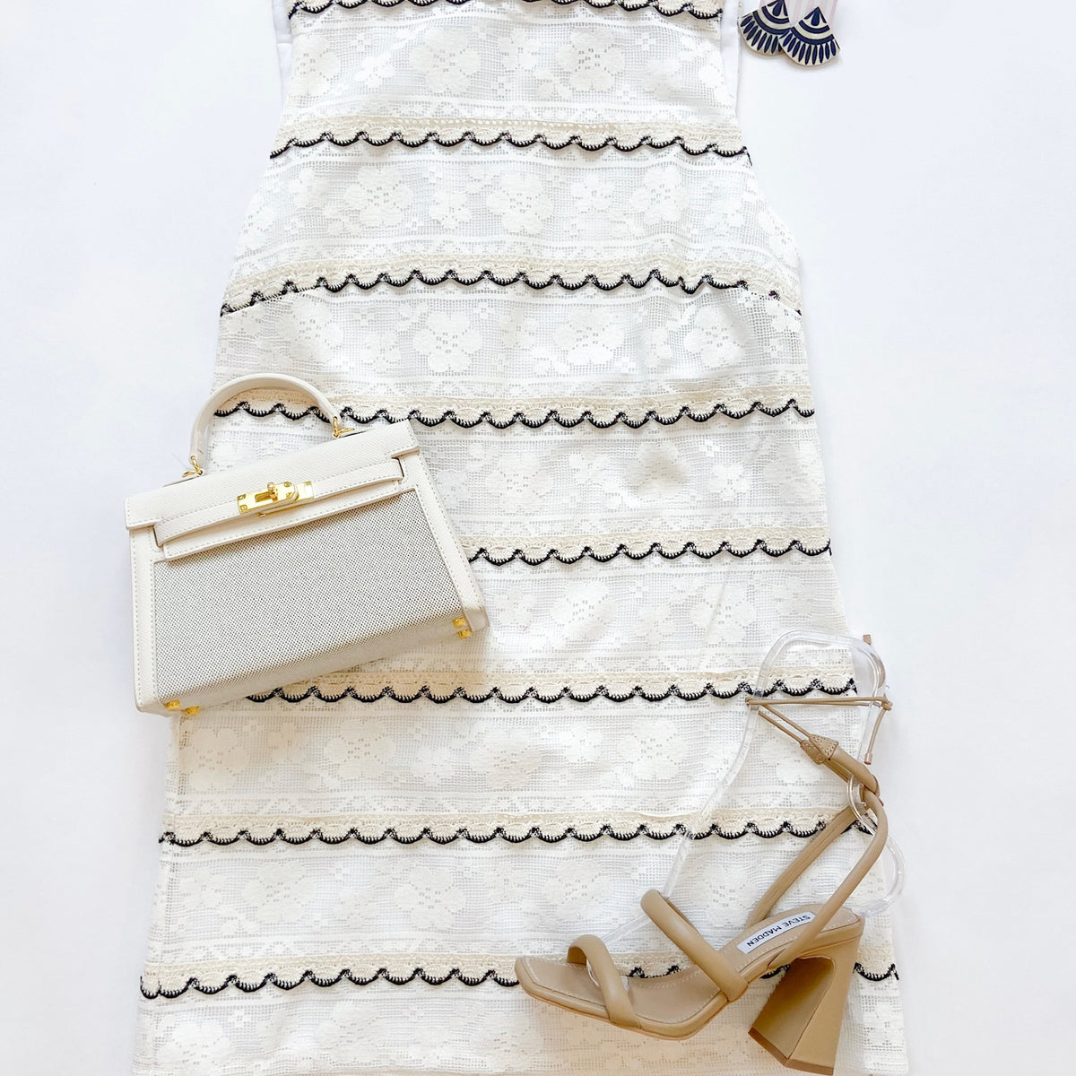 cynthia mini dress Cynthia Mini Dress French Vanilla Lace