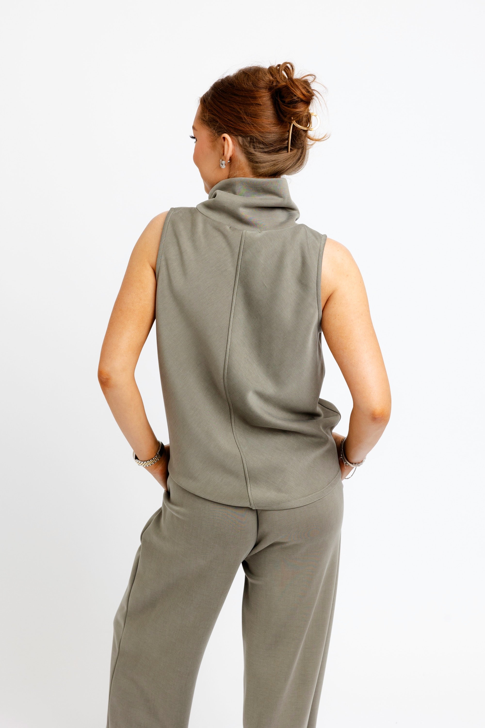 Scuba Pant Olive