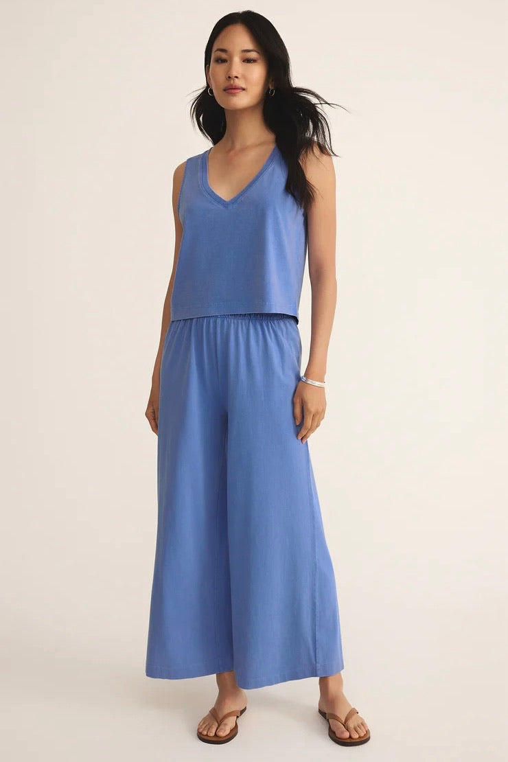 Scout Jersey Pant Bay Blue