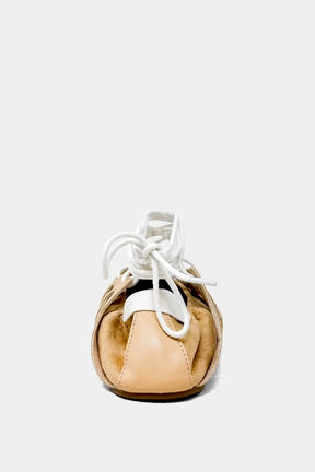 Pavlova Lace Up Flats