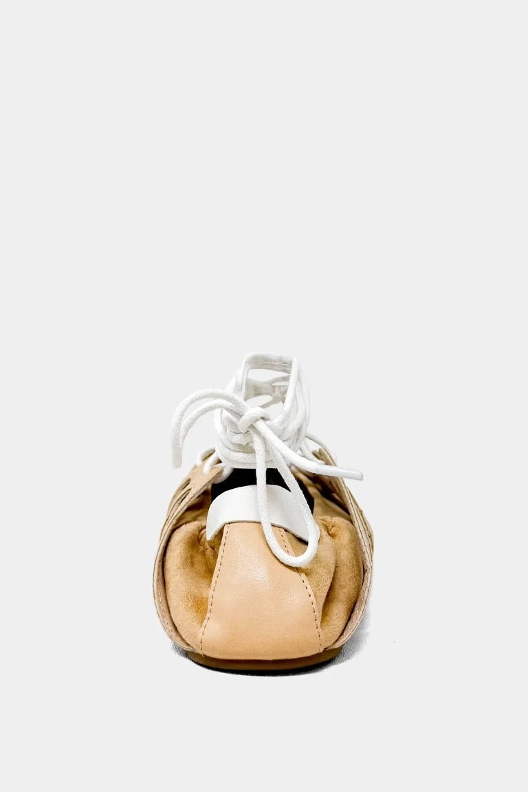 Pavlova Lace Up Flats