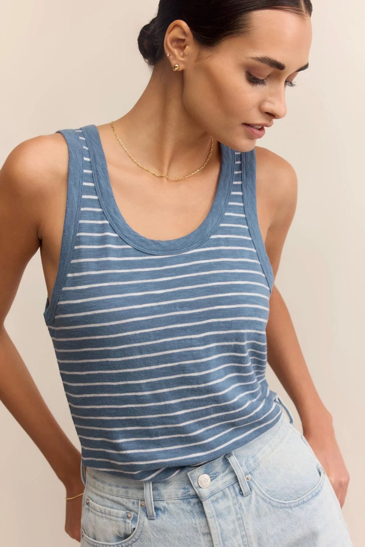 Boathouse Striped Tank