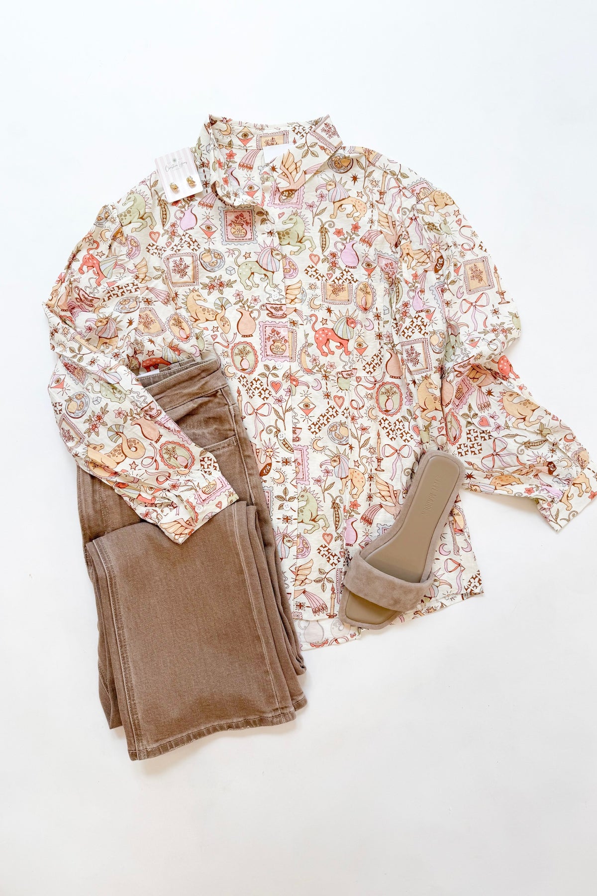 Storybook Blouse