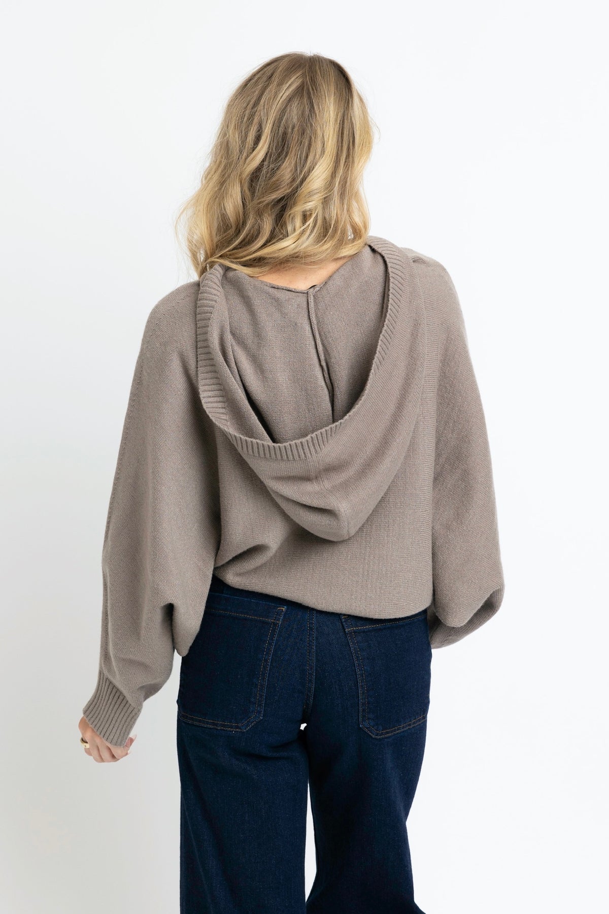 Taupe Sweater Hoodie