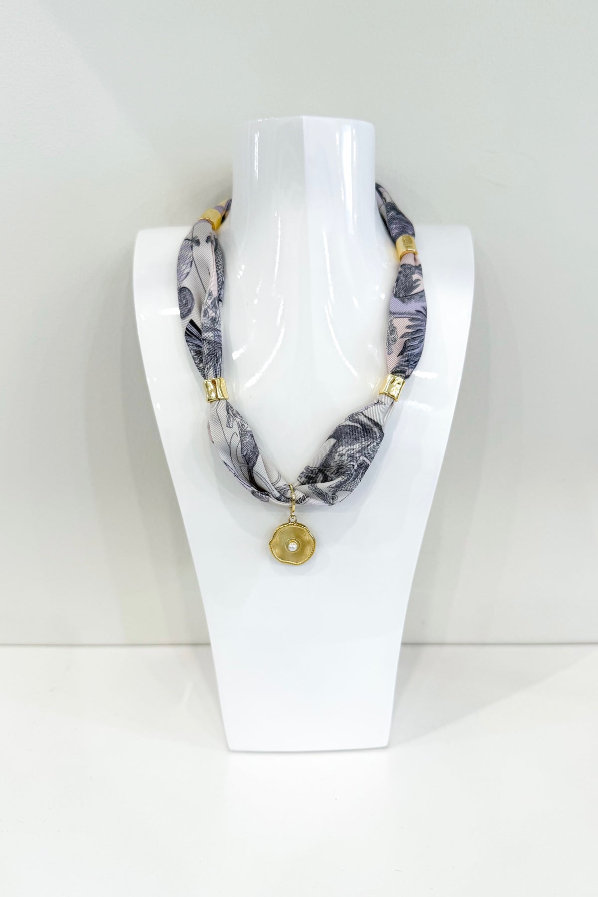 Scarf Necklace
