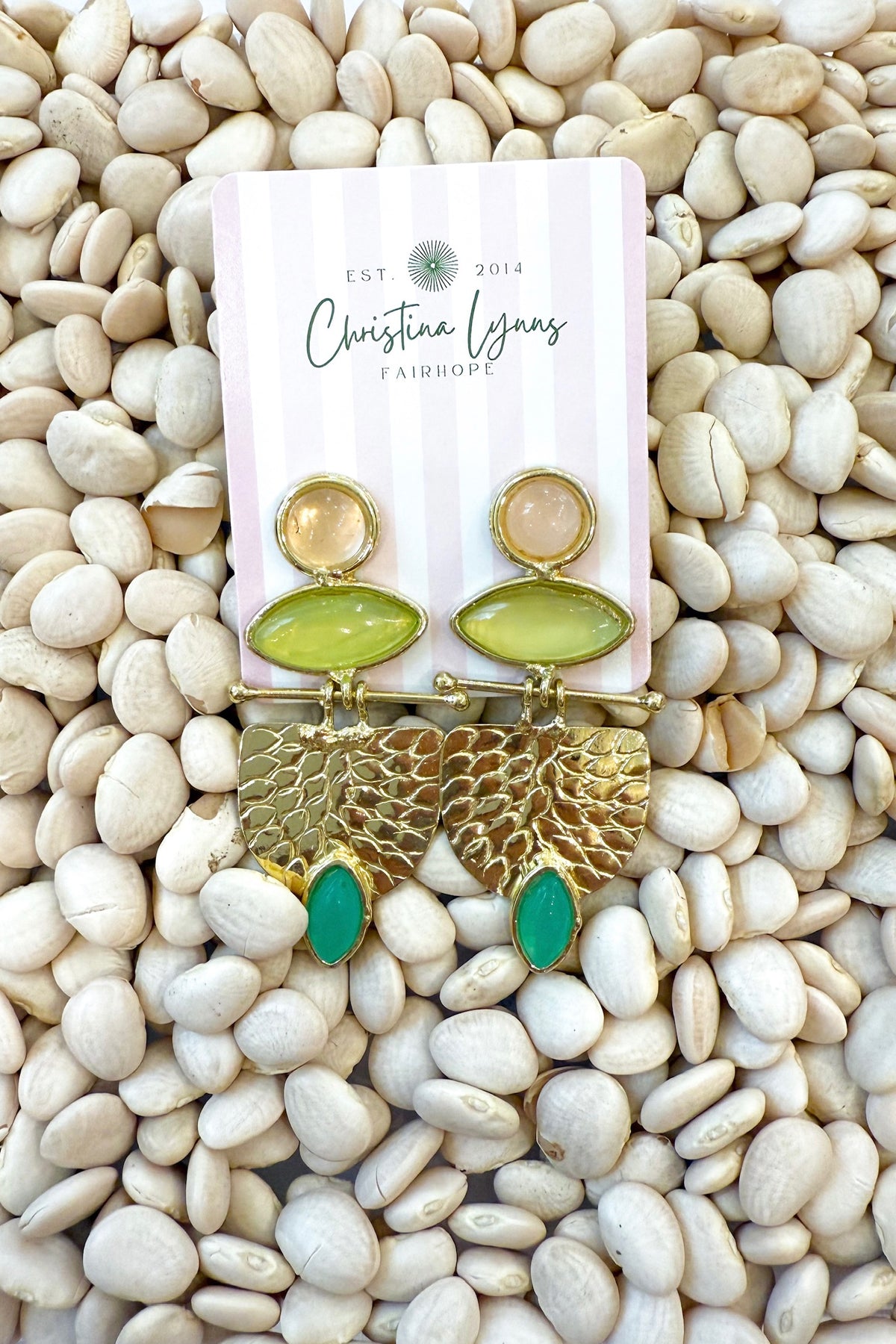 Camelia Earrings