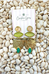 Camelia Earrings
