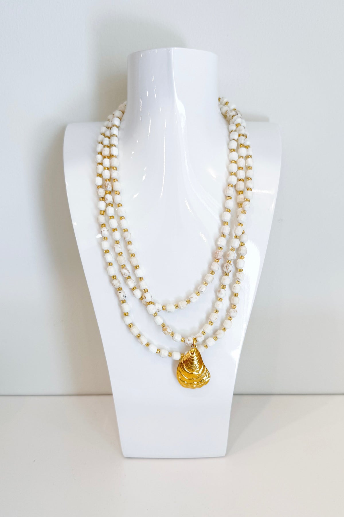 Oyster Necklace