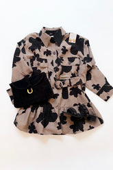 Jacquard Floral Jacket
