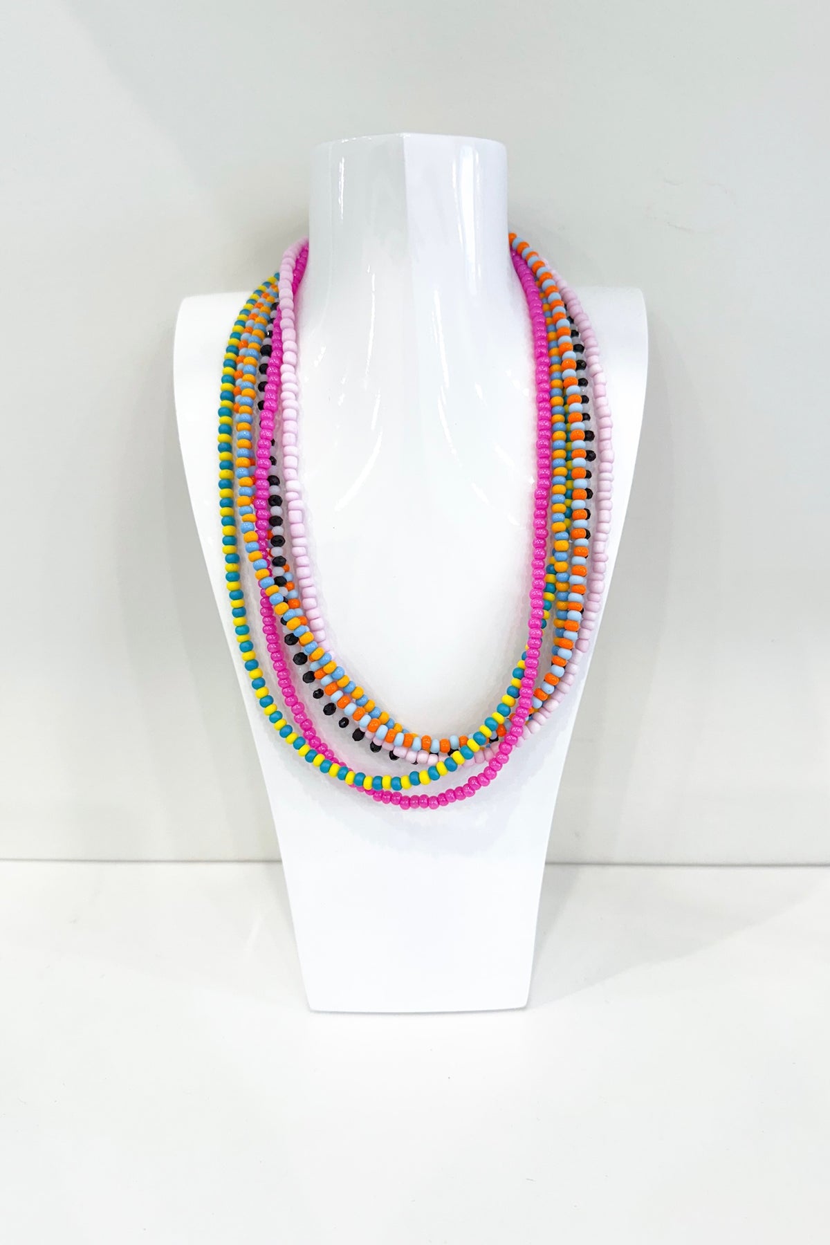 80's Baby Statement Necklace