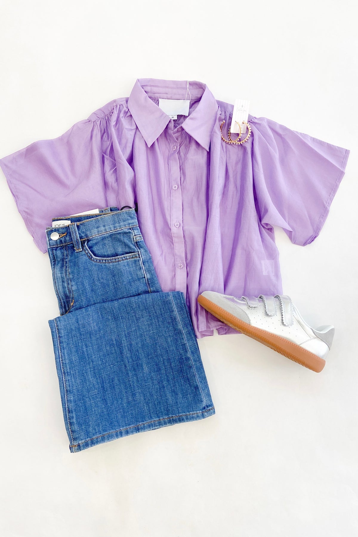 Hayden Shirt Lilac