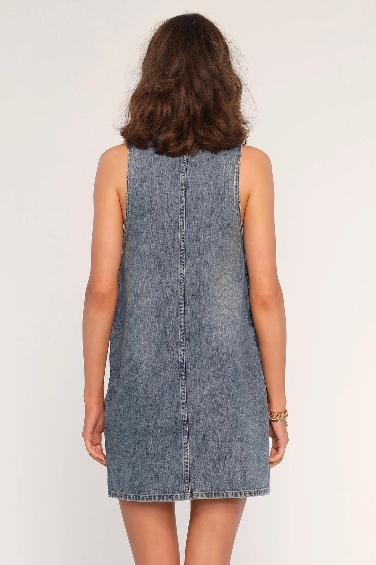Erin Dress Ocean