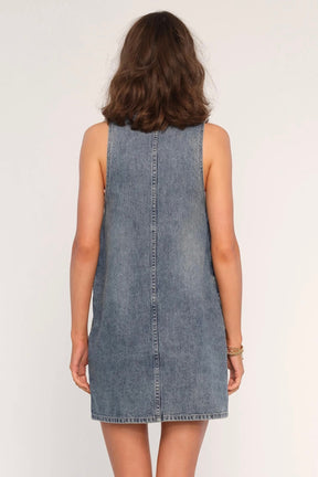Erin Dress Ocean