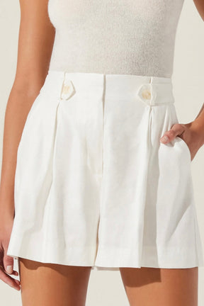 Ollie Shorts White