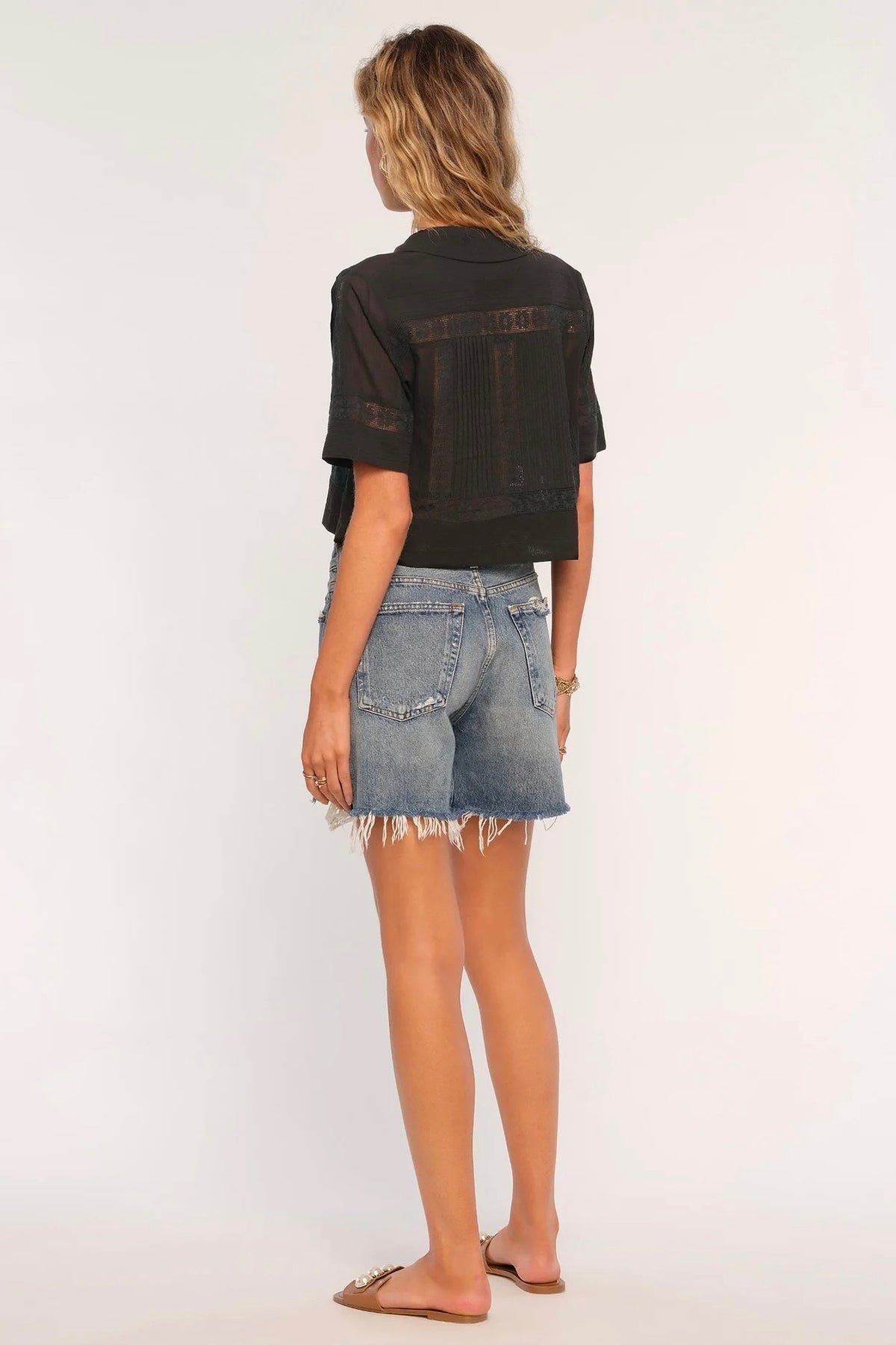 Suki Top Black