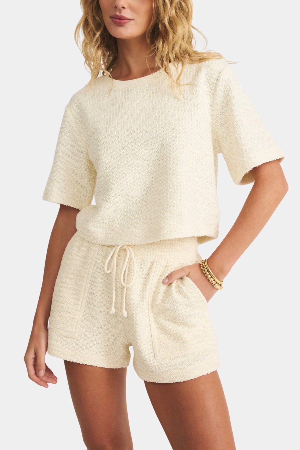 Curran Terry Shirt Natural