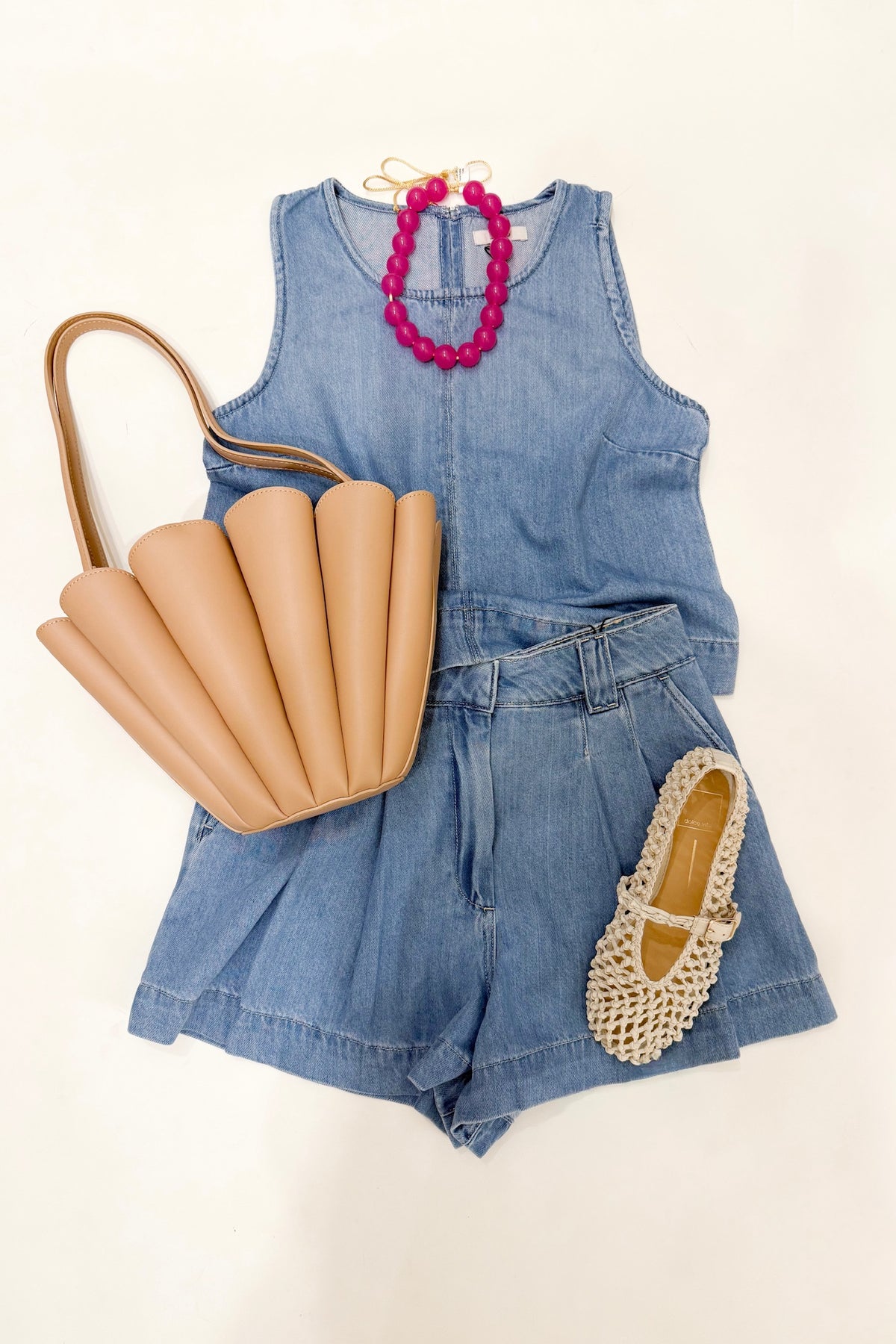 Lillie A-Line Short Copious