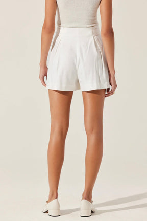 Ollie Shorts White