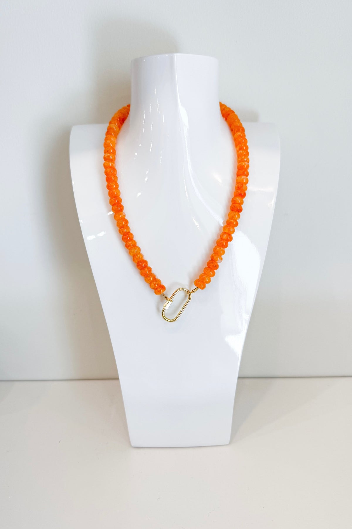 Poppy Beaded Necklace