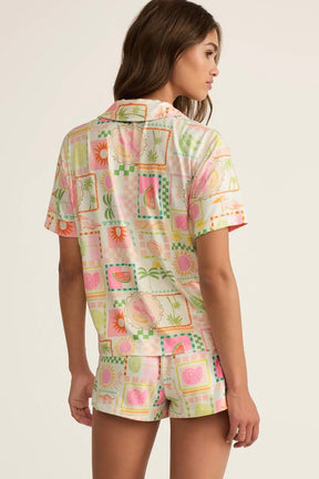 Soleil Shirt White