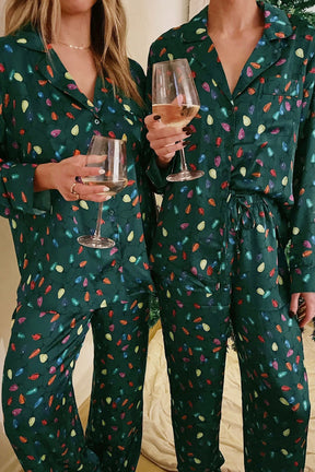 Festive Lights Pj Set