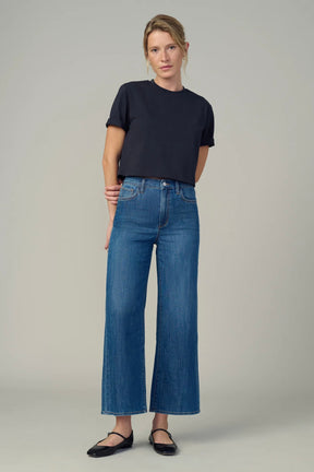 Mia Wide Leg Ankle Denim Phenomenal