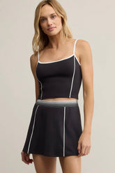 Baseline Top Black