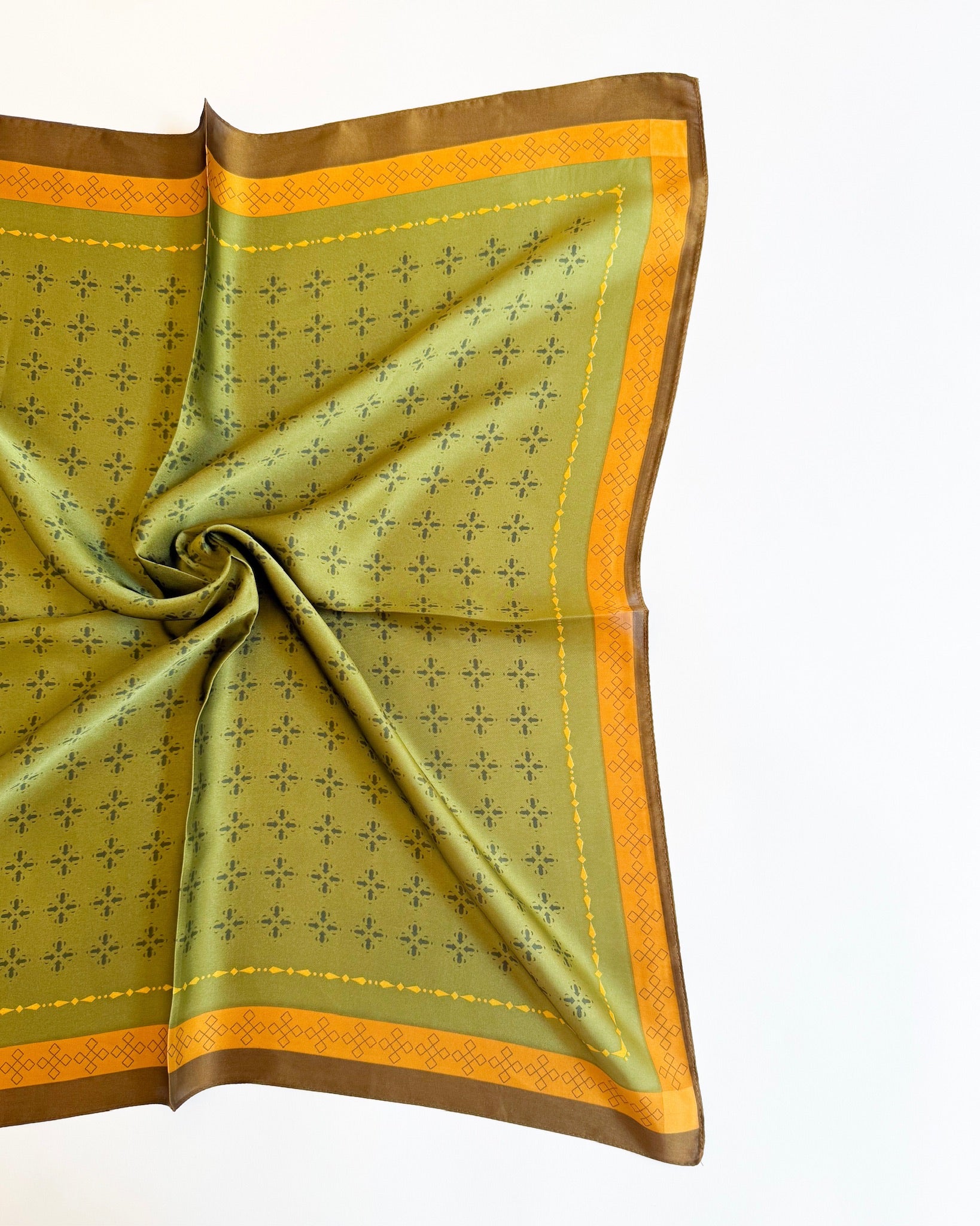 Satin Scarves