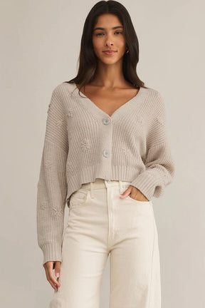 Fleur Cardigan Parchment