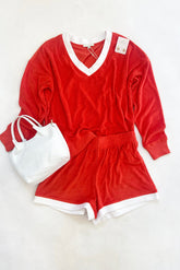 Marx Terry Sweatshirt Cabana Red