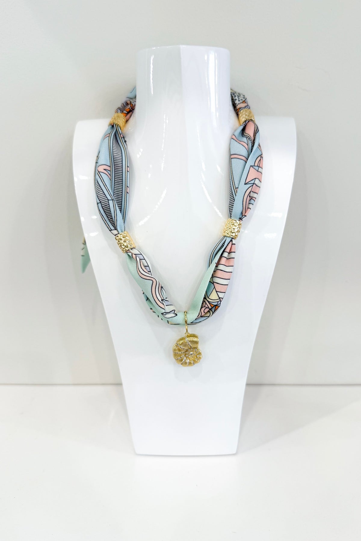 Scarf Necklace