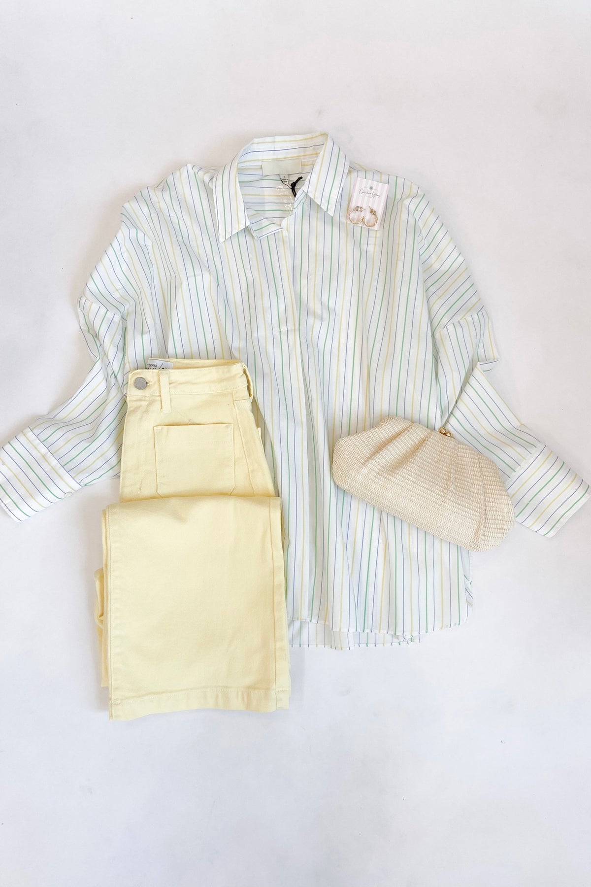 Krewe Collared Top