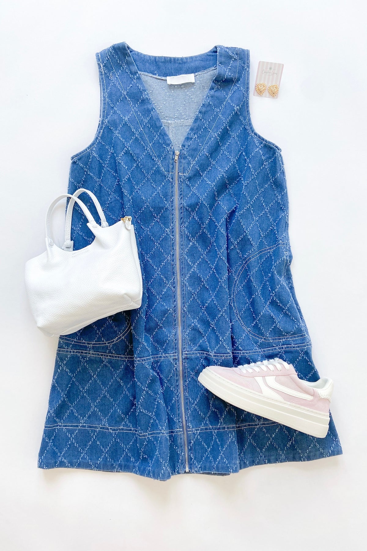 Reese Denim Dress
