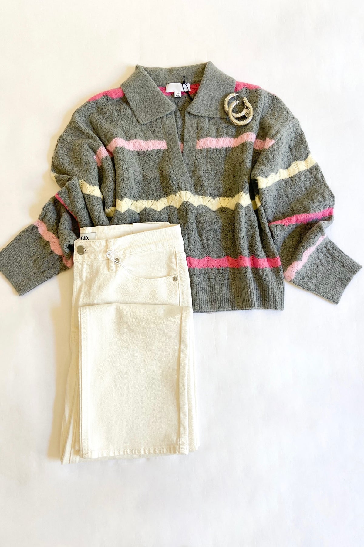 Heather Sweater