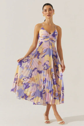 Blythe Dress Purple Multi