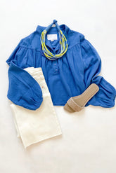 Logan Shirt Cornflower Blue