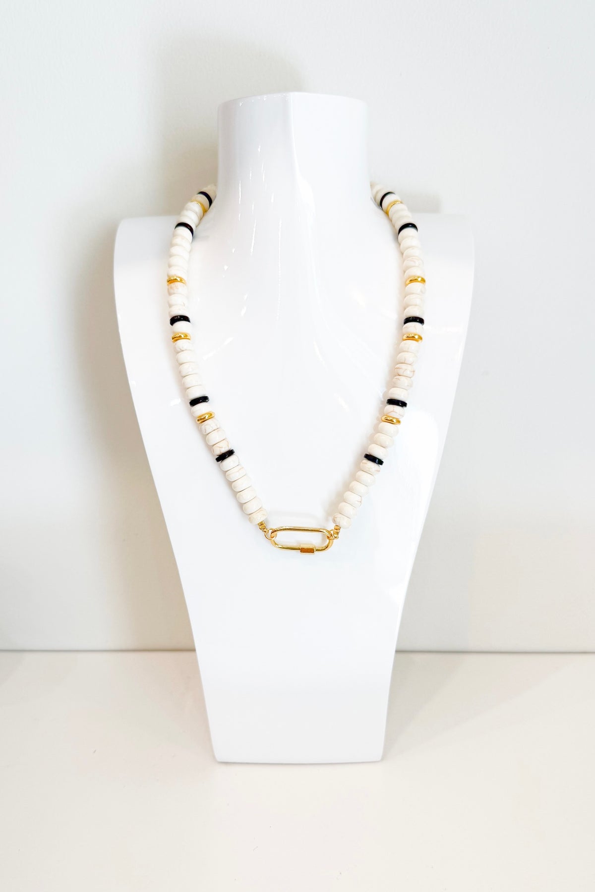 Nessa Beaded Necklace